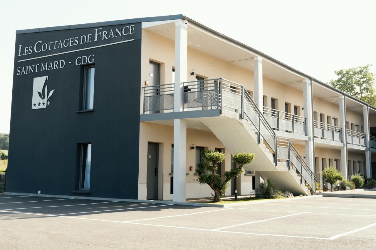 Cottages De France Cdg Saint-Mard  Eksteriør bilde